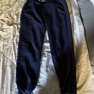 Women’s navy Figs joggers Zamora